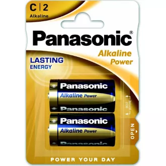 PANASONIC Alkaline Power Alkaline Power LR14APB / 2BP C 1.5V (blister 2kom)