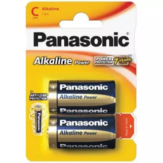 PANASONIC Alkaline Power Alkaline Power LR14APB / 2BP C 1.5V (blister 2kom)