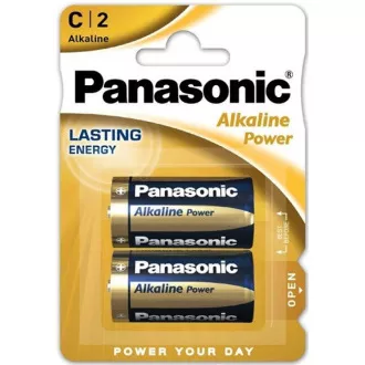 PANASONIC Alkaline Power Alkaline Power LR14APB / 2BP C 1.5V (blister 2kom)