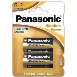 PANASONIC Alkaline Power Alkaline Power LR14APB / 2BP C 1.5V (blister 2kom)