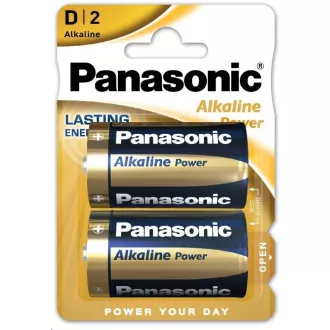 PANASONIC Alkaline Power Alkaline Power LR20APB / 2BP D 1.5V (blister 2kom)