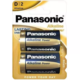 PANASONIC Alkaline Power Alkaline Power LR20APB / 2BP D 1.5V (blister 2kom)