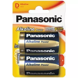 PANASONIC Alkaline Power Alkaline Power LR20APB / 2BP D 1.5V (blister 2kom)