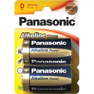 PANASONIC Alkaline Power Alkaline Power LR20APB / 2BP D 1.5V (blister 2kom)