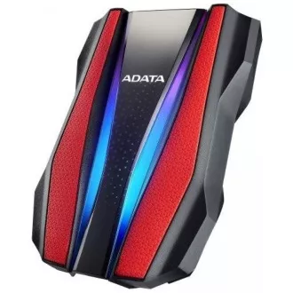 ADATA vanjski HDD 2TB 2.5" USB 3.2 HD770G, crveni