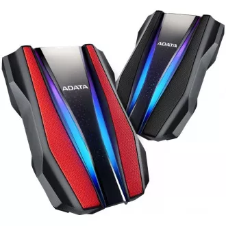 ADATA vanjski HDD 2TB 2.5" USB 3.2 HD770G, crveni