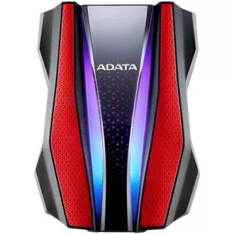 ADATA vanjski HDD 2TB 2.5" USB 3.2 HD770G, crveni