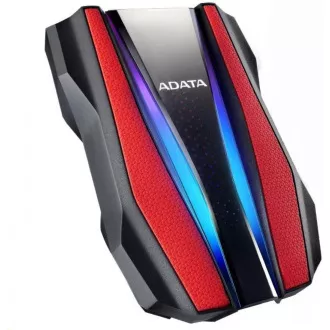 ADATA vanjski HDD 2TB 2.5" USB 3.2 HD770G, crveni