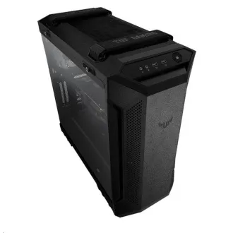 ASUS kućište TUF GAMING GT501 BLACK AURA, EATX, Mid-Tower, crno