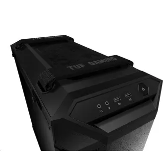 ASUS kućište TUF GAMING GT501 BLACK AURA, EATX, Mid-Tower, crno