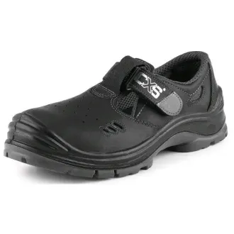 Cipele za sandale CXS SAFETY STEEL IRON S1, crne, vel.42 Cipele za sandale CXS SAFETY STEEL IRON S1, crne, vel.42