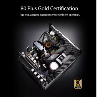 ASUS izvor napajanja ROG-STRIX-850G-WHITE, 850W, 80+ Gold, modularni ASUS izvor napajanja ROG-STRIX-850G-WHITE, 850W, 80+ Gold, modularni
