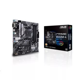 ASUS matična ploča AM4 PRIME B550M-A/CSM, AMD B550, 4xDDR4, 1xHDMI, 1xDVI, 1xVGA, mATX ASUS matična ploča AM4 PRIME B550M-A/CSM, AMD B550, 4xDDR4, 1xHDMI, 1xDVI, 1xVGA, mATX