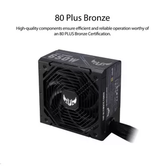 ASUS izvor TUF-GAMING-650B 650W, 80+ bronca ASUS izvor TUF-GAMING-650B 650W, 80+ bronca