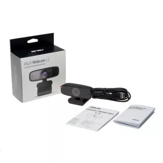 ASUS web kamera WEBCAM C3, USB 2.0