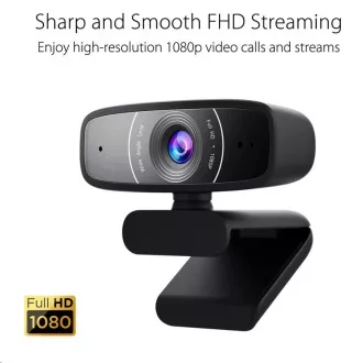 ASUS web kamera WEBCAM C3, USB 2.0