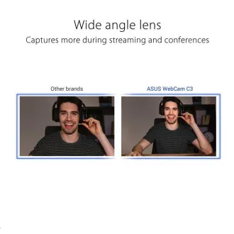 ASUS web kamera WEBCAM C3, USB 2.0