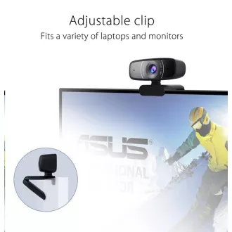 ASUS web kamera WEBCAM C3, USB 2.0