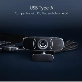 ASUS web kamera WEBCAM C3, USB 2.0
