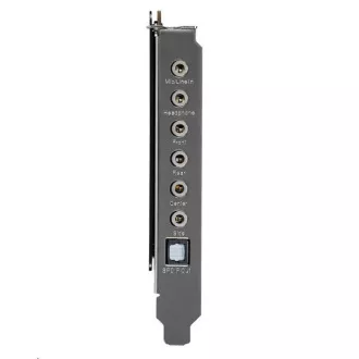 ASUS Xonar AE zvučna kartica, zvučna kartica - PCI Express ASUS Xonar AE zvučna kartica, zvučna kartica - PCI Express