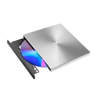 ASUS DVD ZenDrive SDRW-08U8M-U SILVER, vanjski tanki DVD-RW, srebrni