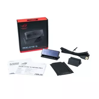 ASUS web kamera ROG EYE S, USB, crna