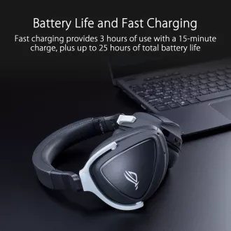 ASUS slušalice ROG DELTA S WIRELESS, Bluetooth ASUS slušalice ROG DELTA S WIRELESS, Bluetooth