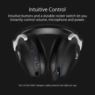 ASUS slušalice ROG DELTA S WIRELESS, Bluetooth ASUS slušalice ROG DELTA S WIRELESS, Bluetooth
