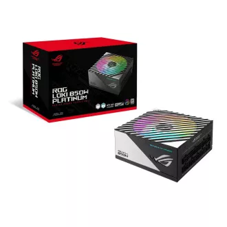 ASUS napajanje ROG Loki SFX-L 850W Platinum, 80+ Platinum, ARGB
