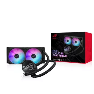 ASUS vodeni hladnjak CPU AIO ROG RYUO III 240 ARGB, 2x120mm ASUS vodeni hladnjak CPU AIO ROG RYUO III 240 ARGB, 2x120mm
