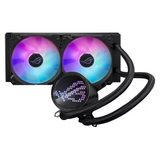 ASUS vodeni hladnjak CPU AIO ROG RYUO III 240 ARGB, 2x120mm ASUS vodeni hladnjak CPU AIO ROG RYUO III 240 ARGB, 2x120mm