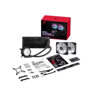 ASUS vodeni hladnjak CPU AIO ROG RYUO III 240 ARGB, 2x120mm ASUS vodeni hladnjak CPU AIO ROG RYUO III 240 ARGB, 2x120mm