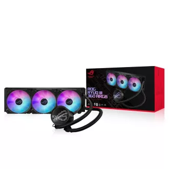 ASUS vodeni hladnjak CPU AIO ROG RYUO III 360 ARGB, 3x120mm, LGA1851, AM5