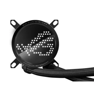 ASUS vodeni hladnjak CPU AIO ROG RYUO III 360 ARGB, 3x120mm, LGA1851, AM5