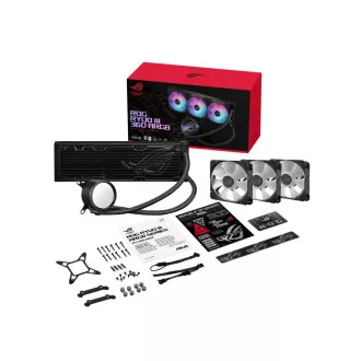 ASUS vodeni hladnjak CPU AIO ROG RYUO III 360 ARGB, 3x120mm, LGA1851, AM5