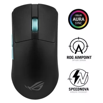 ASUS miš ROG Harpe Ace Aim Lab Edition, Bluetooth, crni