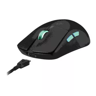 ASUS miš ROG Harpe Ace Aim Lab Edition, Bluetooth, crni