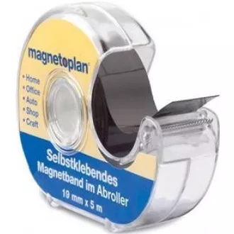 Magnetna traka Magnetoplan 5 mx 19 mm, samoljepljiva