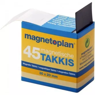 Samoljepljivi magneti Magnetoplan Takkis (45kom)
