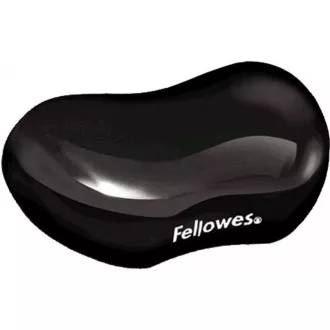 Fellowes CRYSTAL jastučić za zapešće gel crni