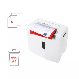 HSM sjeckalica Securio C14 (rez: uzdužni 3,9 mm | ulaz: 225 mm | DIN: P-2 (2) | papir, spajalice, plastične kartice) HSM sjeckalica Securio C14 (rez: uzdužni 3,9 mm | ulaz: 225 mm | DIN: P-2 (2) | papir, spajalice, plastične kartice)