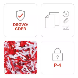 HSM sjeckalica Securio C14 (rez: uzdužni 3,9 mm | ulaz: 225 mm | DIN: P-2 (2) | papir, spajalice, plastične kartice) HSM sjeckalica Securio C14 (rez: uzdužni 3,9 mm | ulaz: 225 mm | DIN: P-2 (2) | papir, spajalice, plastične kartice)