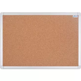 Oglasna ploča od pluta AVELI 90x60, aluminijski okvir Oglasna ploča od pluta AVELI 90x60, aluminijski okvir