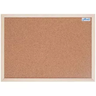 Oglasna ploča od pluta AVELI 40x60, drveni okvir Oglasna ploča od pluta AVELI 40x60, drveni okvir