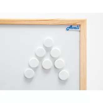 AVELI magnet set, bijela boja