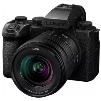 Panasonic Lumix S5 II X LUMIX S 20-60 mm F/3, 5-5, 6 + Lumix S 50 mm/F1, 8