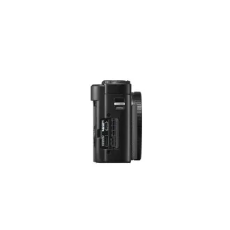 Panasonic Lumix DC-TZ99 - crni, 30x zum, 20 MPix