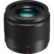 Panasonic LUMIX G 25mm F1, 7 ASPH. - crni