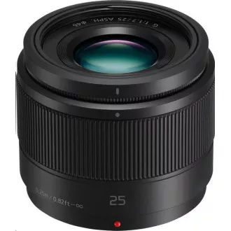 Panasonic LUMIX G 25mm F1, 7 ASPH. - crni