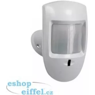 iGET P2 SECURITY Žičani PIR senzor pokreta, kut gledanja 60° okomito, 110° vodoravno